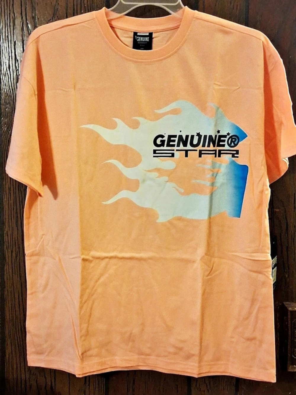Genuine Star Studio Tour Youth Division Graphic Tee Orange NWT